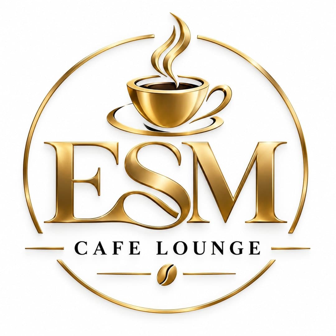 ESM CAFE LOUNGE logosu